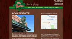 Desktop Screenshot of islespubandpizza.com
